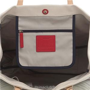 coach st james tote