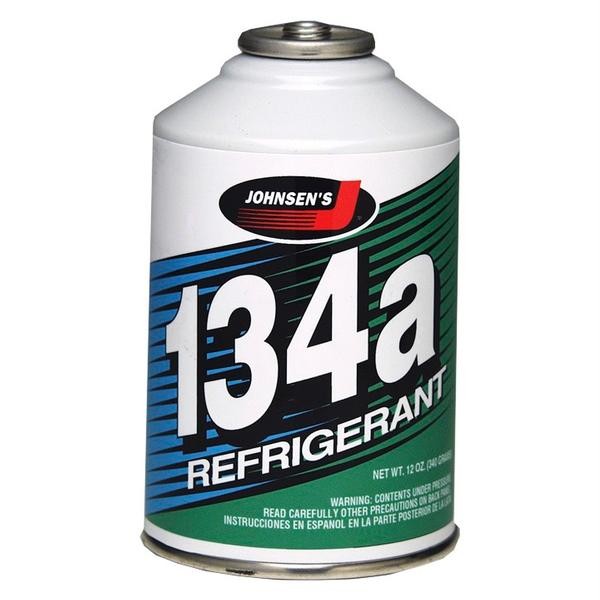 Johnsen's R134a,134,R134, 134a Refrigerant 12 OZ Cans Case of 6 Cans