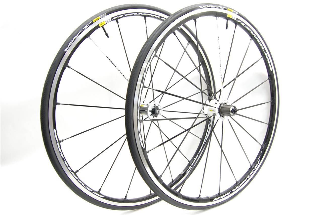 Mavic Ksyrium SL S WTS 2013 Road Wheels & Tires Included 700c Wheelset