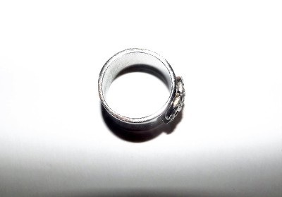 beautiful Vintage to now Ring, Chanel Silver tone wide Ring(34 ...