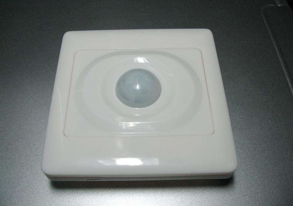 Wall Mount Light Switch Plate Cover PIR Motion Sensor eBay