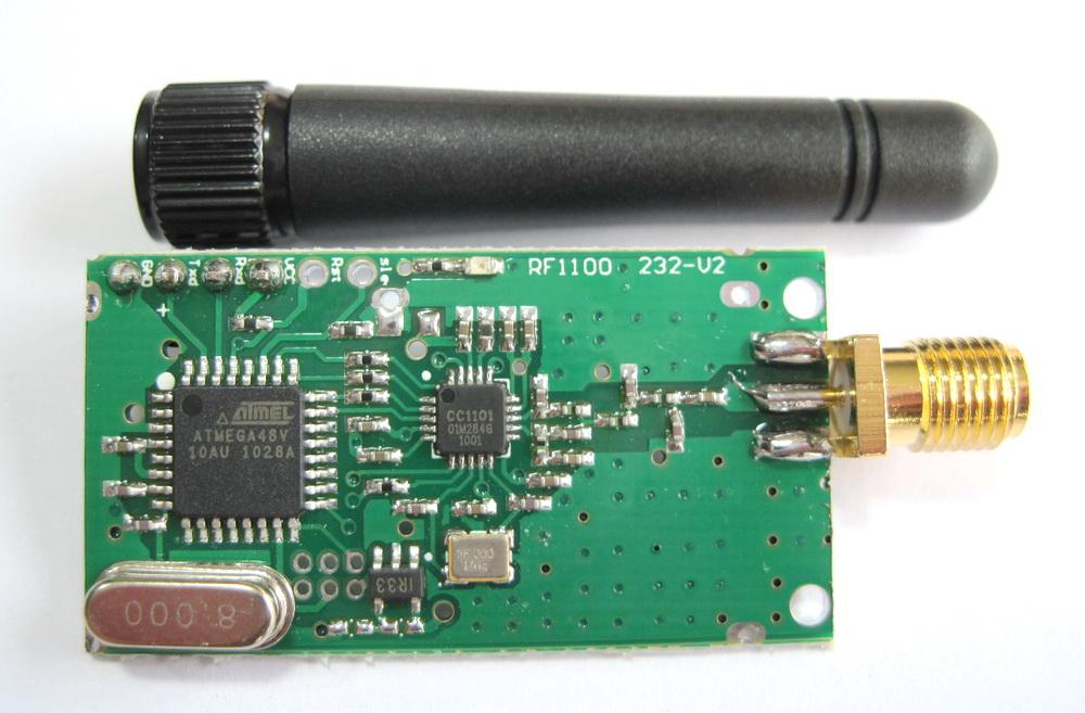 1PCS Wireless RF Transceiver Module 433Mhz CC1101 RF1100 eBay