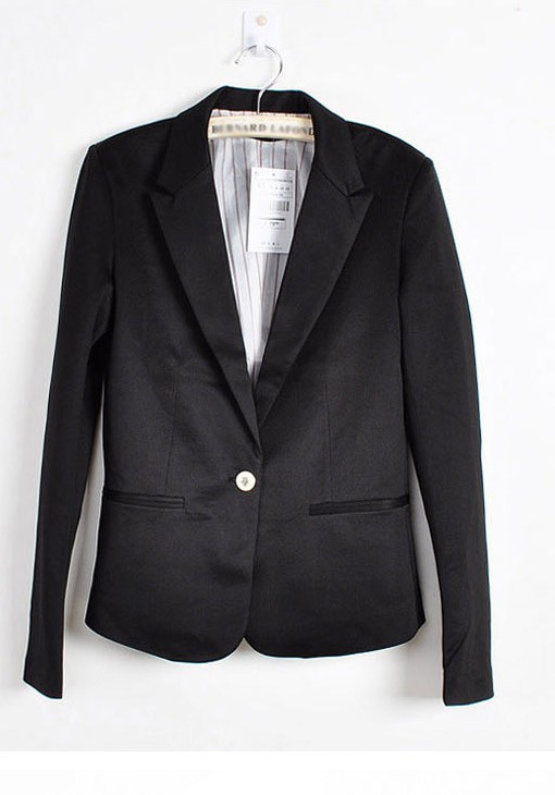 Womens Tunic Foldable sleeve Blazer Jacket eBay