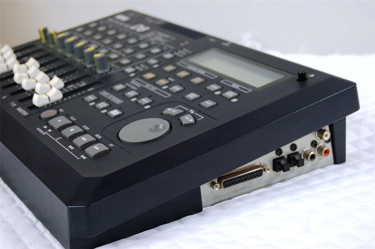 D8 MULTITRACK HD 8 TRACK RECORDER Digital Recording Studio eBay