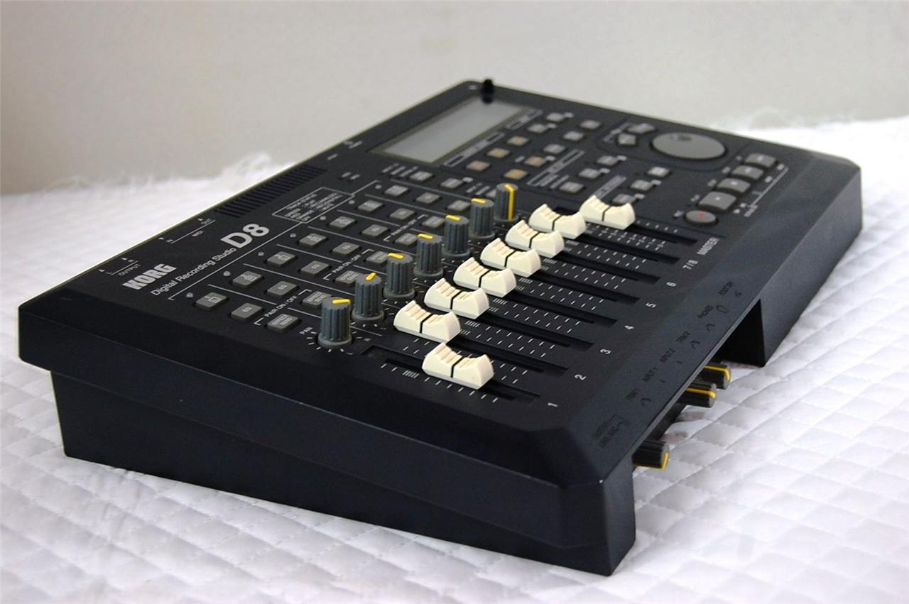 D8 MULTITRACK HD 8 TRACK RECORDER Digital Recording Studio eBay