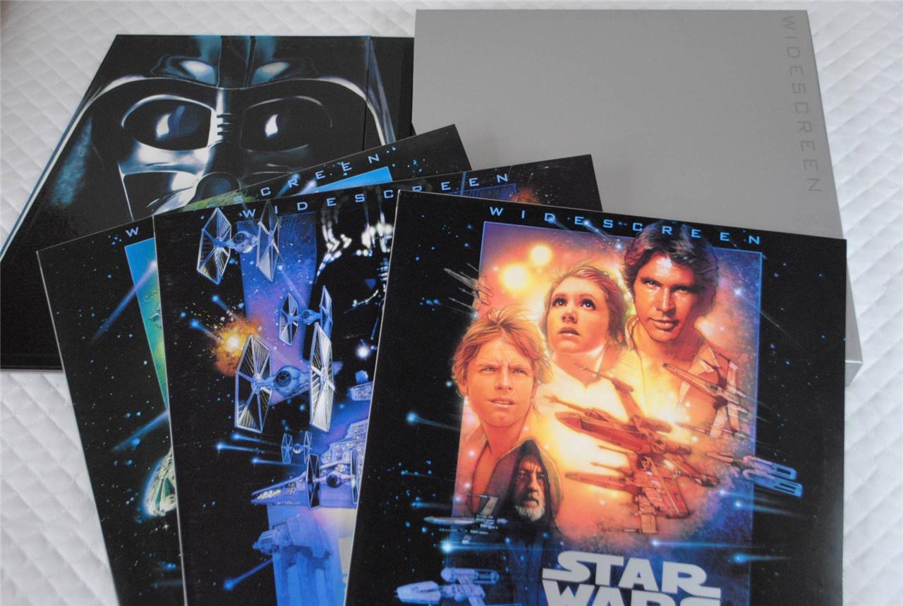 star wars trilogy special edition video box set