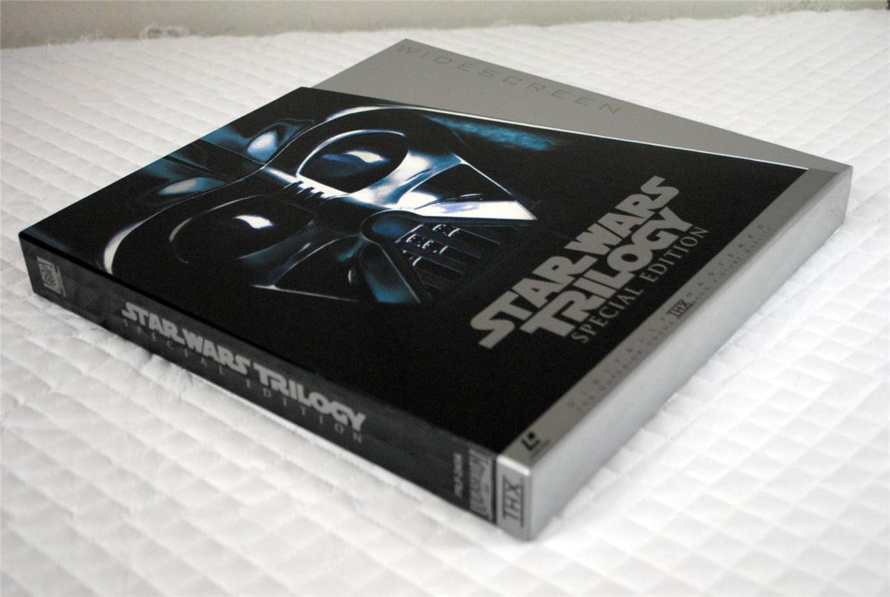 star wars trilogy special edition video box set
