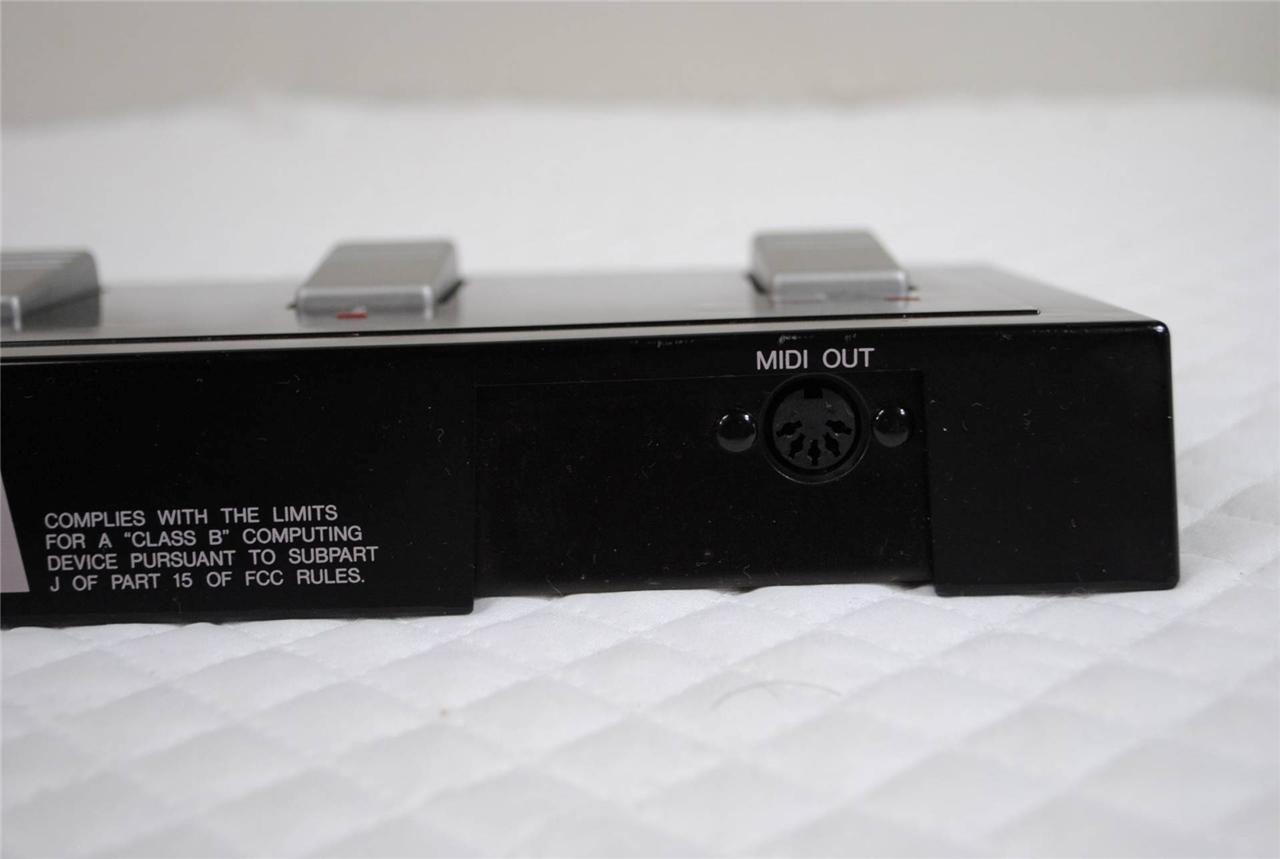 YAMAHA MFC05 Midi Foot Controller MIDI PEDAL FX500 FX550 eBay