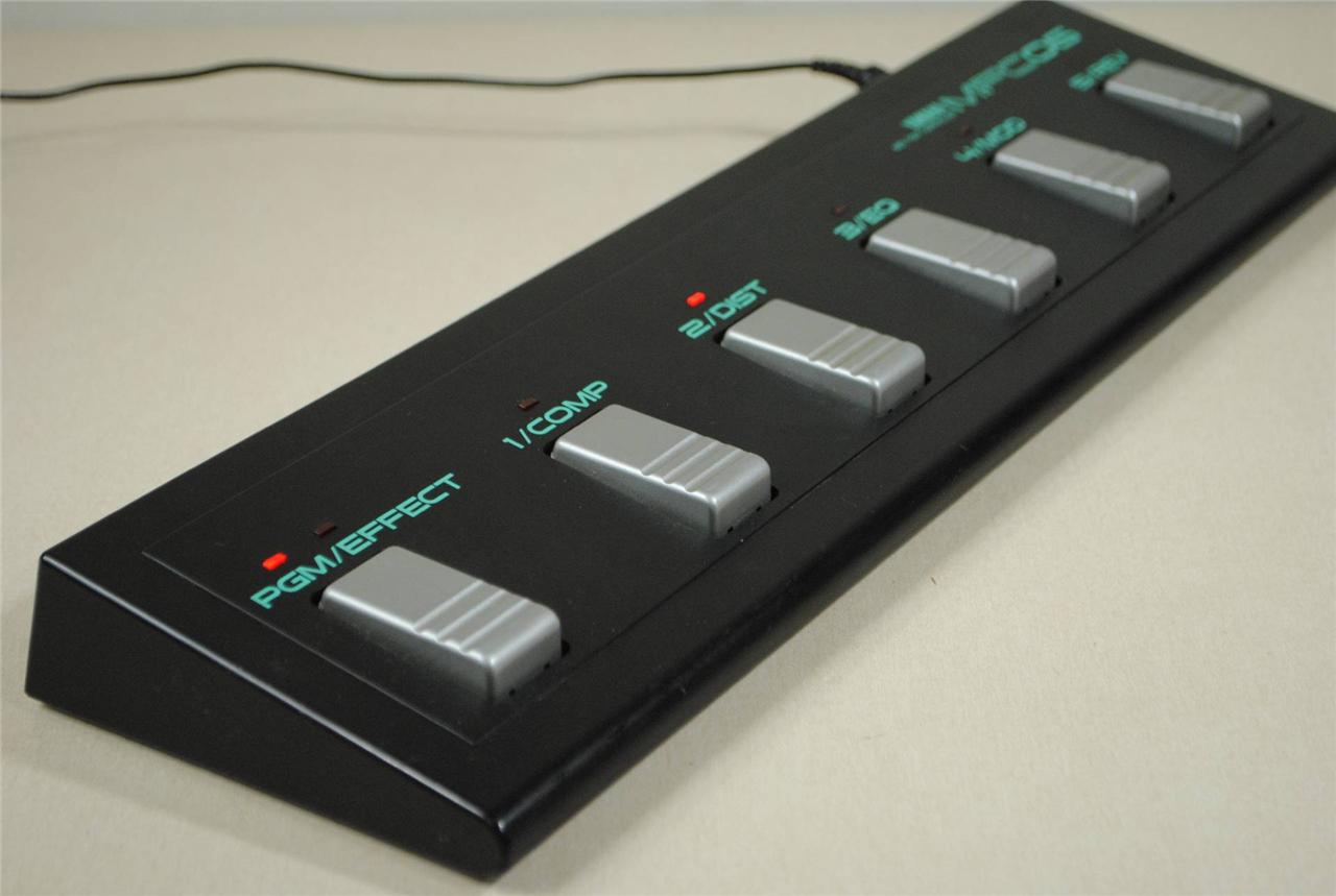 YAMAHA MFC06 Midi Foot Controller MIDI PEDAL MIDE IN JAPAN FX500 FX550