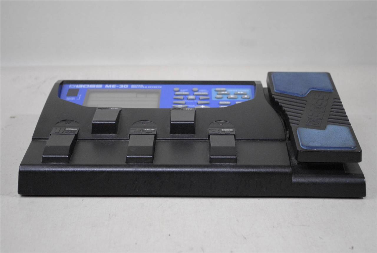 BOSS ME30 Guitar Multiple Effects Pedal Board ME30 eBay