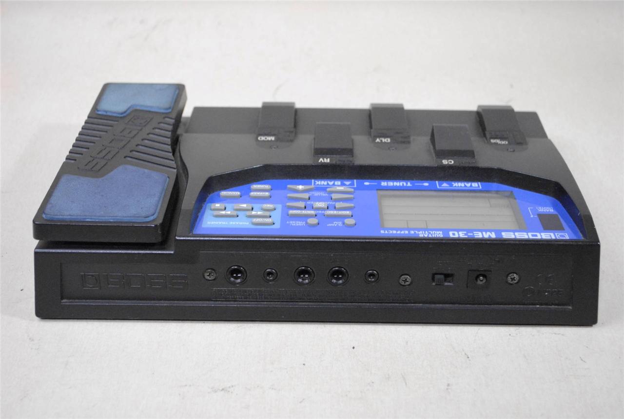 BOSS ME30 Guitar Multiple Effects Pedal Board ME30 eBay
