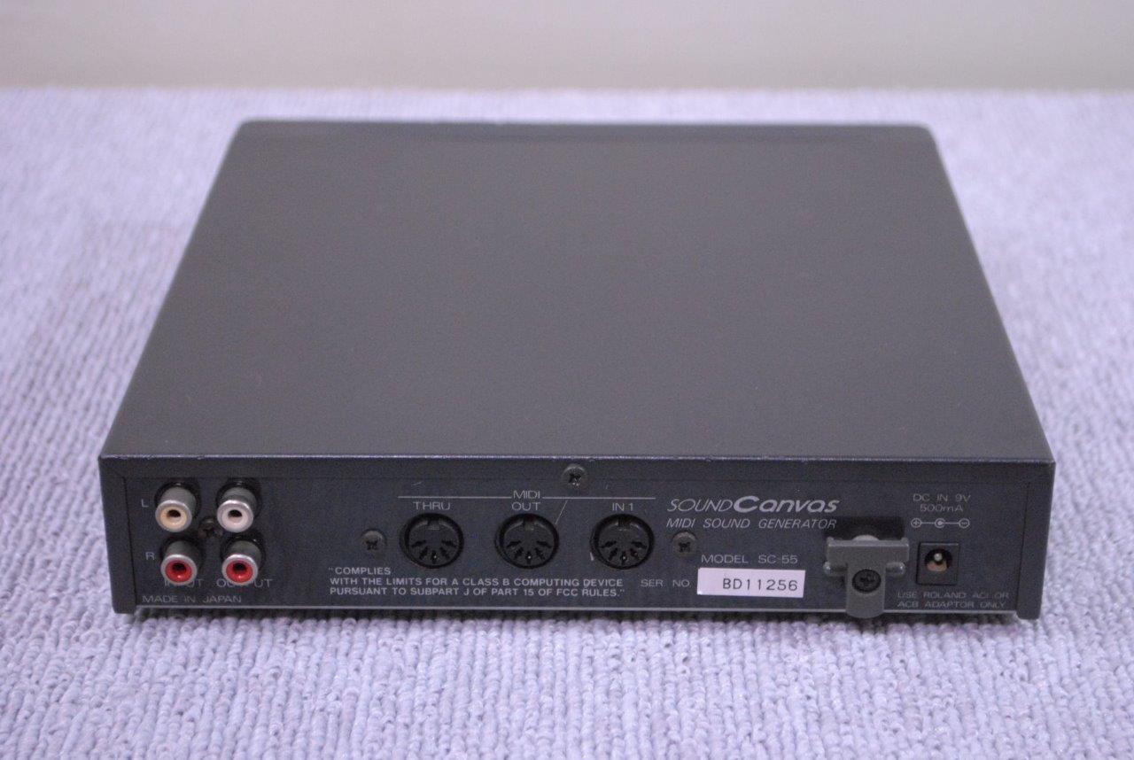 Roland / Sound Canvas SC-55 MIDI Sound Module made in japan SC55 | eBay