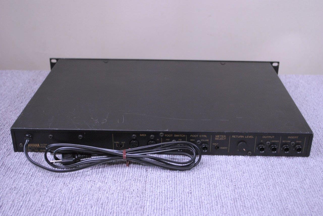 YAMAHA FX770 GUITAR EFFECT PROCESSOR Vintage MULTI EFFECTS rack mount