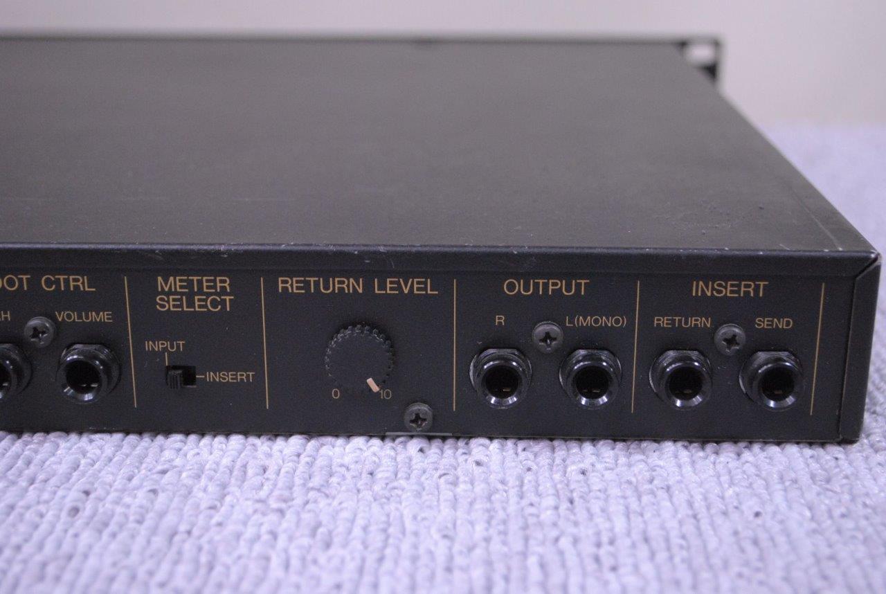YAMAHA FX770 GUITAR EFFECT PROCESSOR Vintage MULTI EFFECTS rack mount
