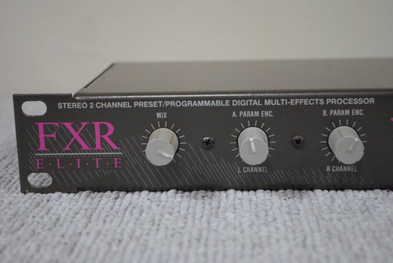 ART FXR ELITE MultiEffects PROCESSOR rack mount STEREO 2CHANNNEL eBay