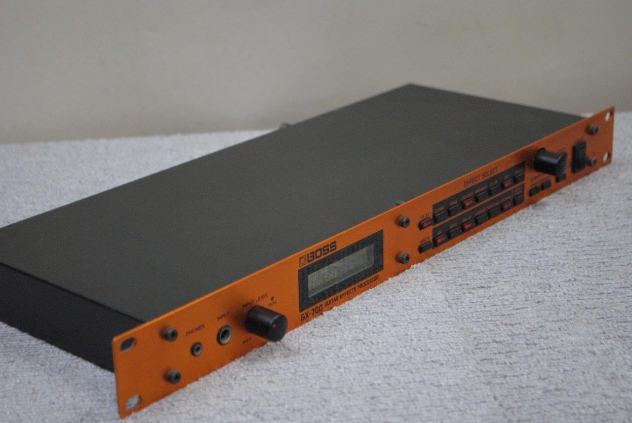BOSS GX700 Guitar Effects Processor Preamp rack mount 1U eBay