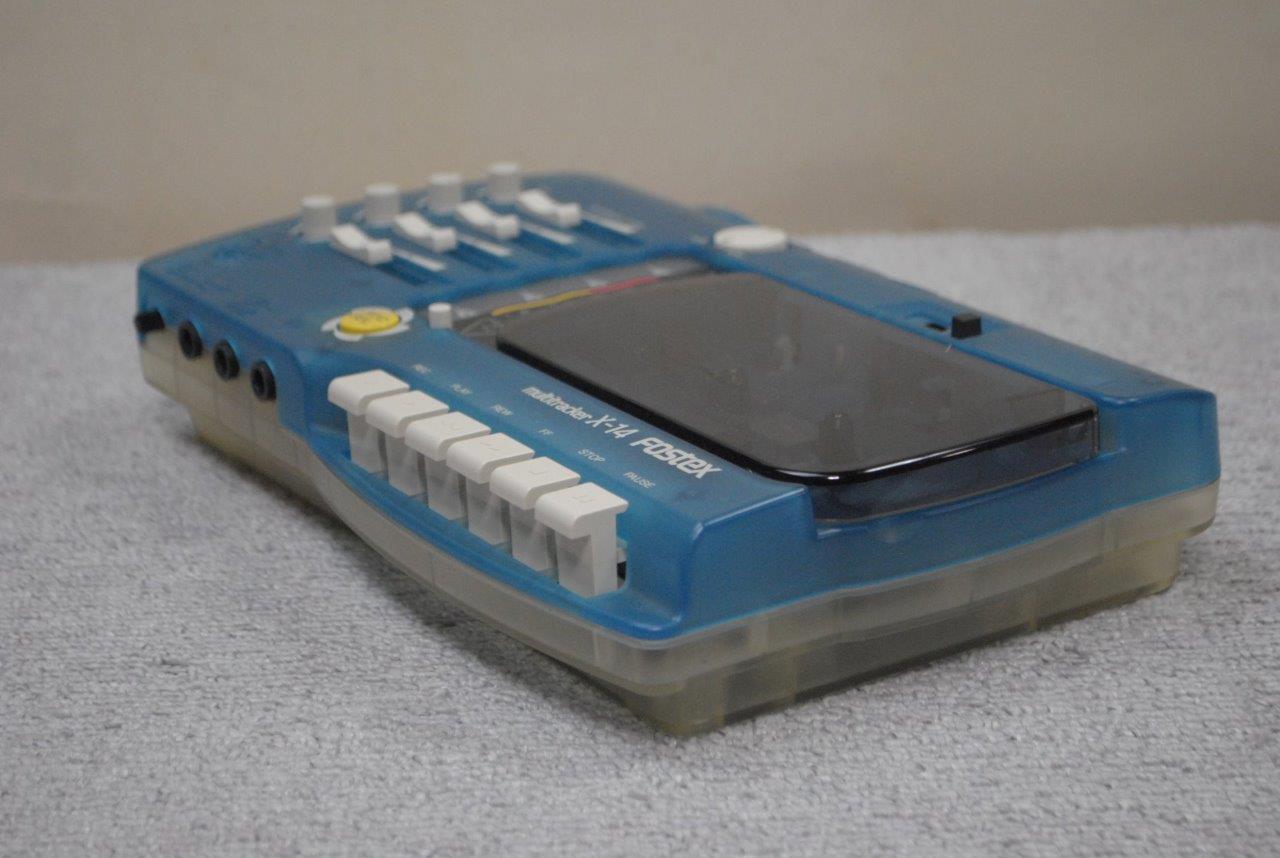 Fostex X14 Multitracker Multitrack Cassette Tape Recorder 4 track