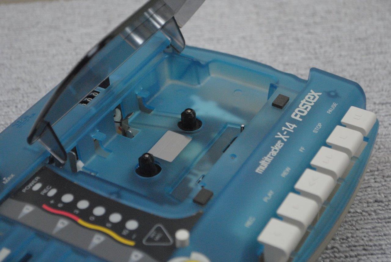 Fostex X14 Multitracker Multitrack Cassette Tape Recorder 4 track