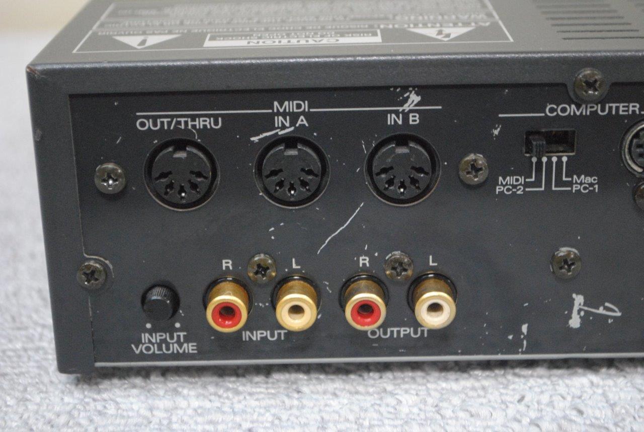 Roland / Sound Canvas SC-88 MIDI Sound Module made in japan SC88 | eBay