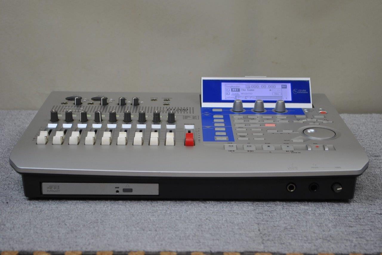 D1200 Digital Recording Studio 12 track CD burner eBay