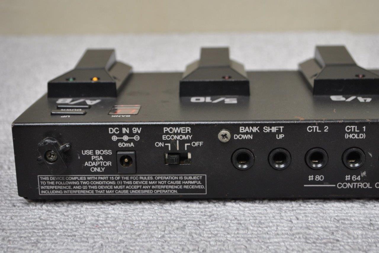 Boss FC50 MIDI Foot Controller MIDI Pedal SE50 SE70 eBay