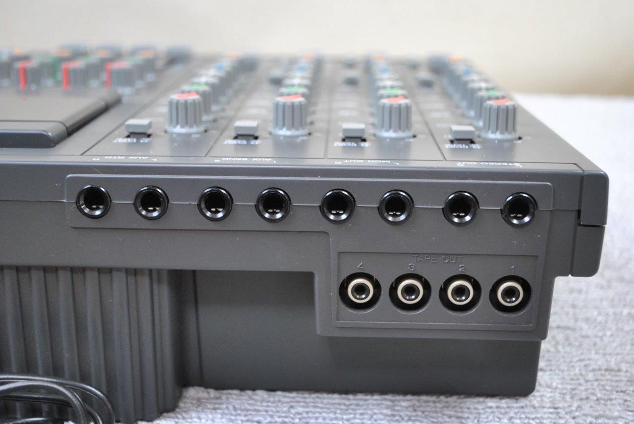 Fostex Multitracker Model 280 Multitrack Cassette Tape Recorder 4track