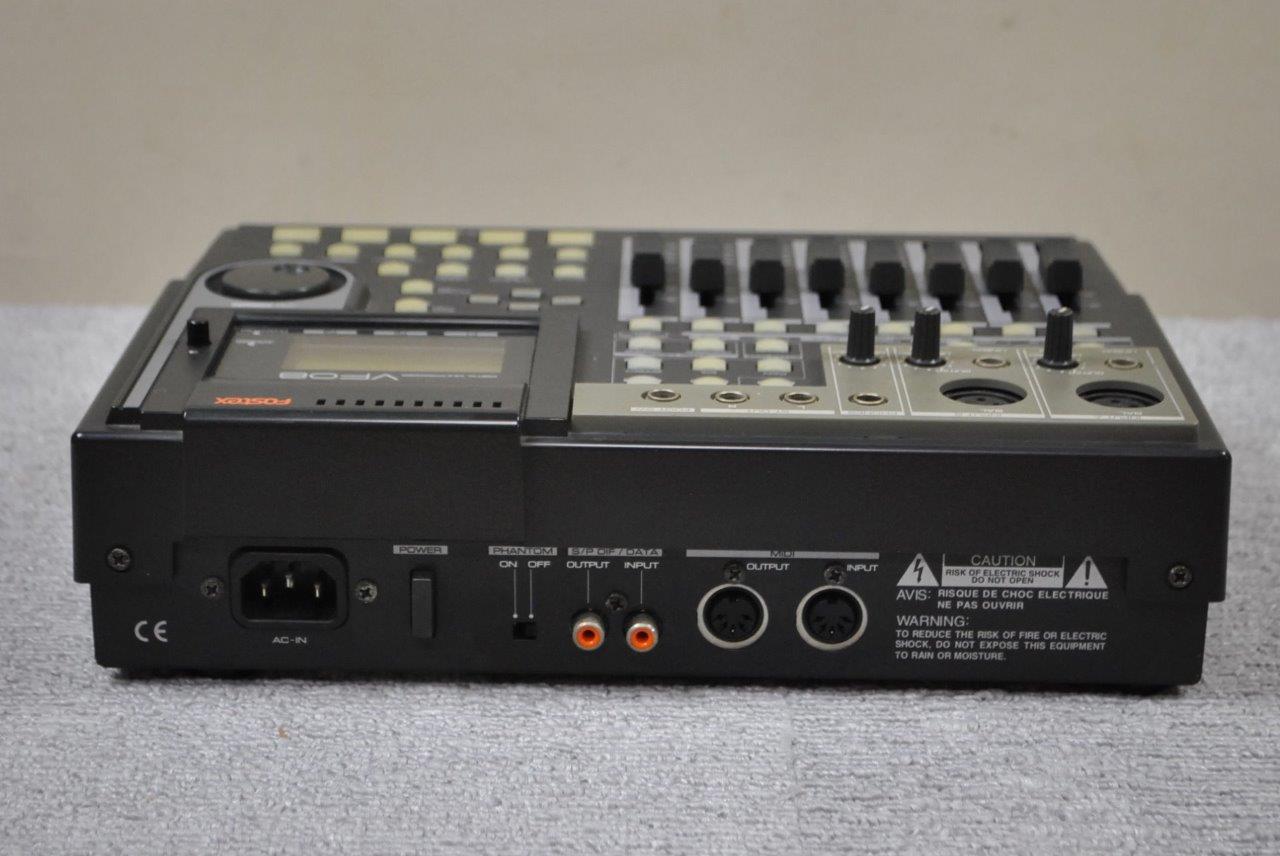 Fostex VF08 Digital Multitrack Recorder 8track 10.2GB eBay