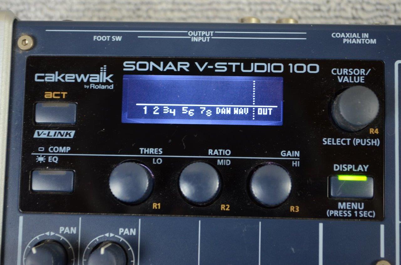 Cakewalk Sonar vstudio 100 USB Audio/MIDI interface DAW Controller By