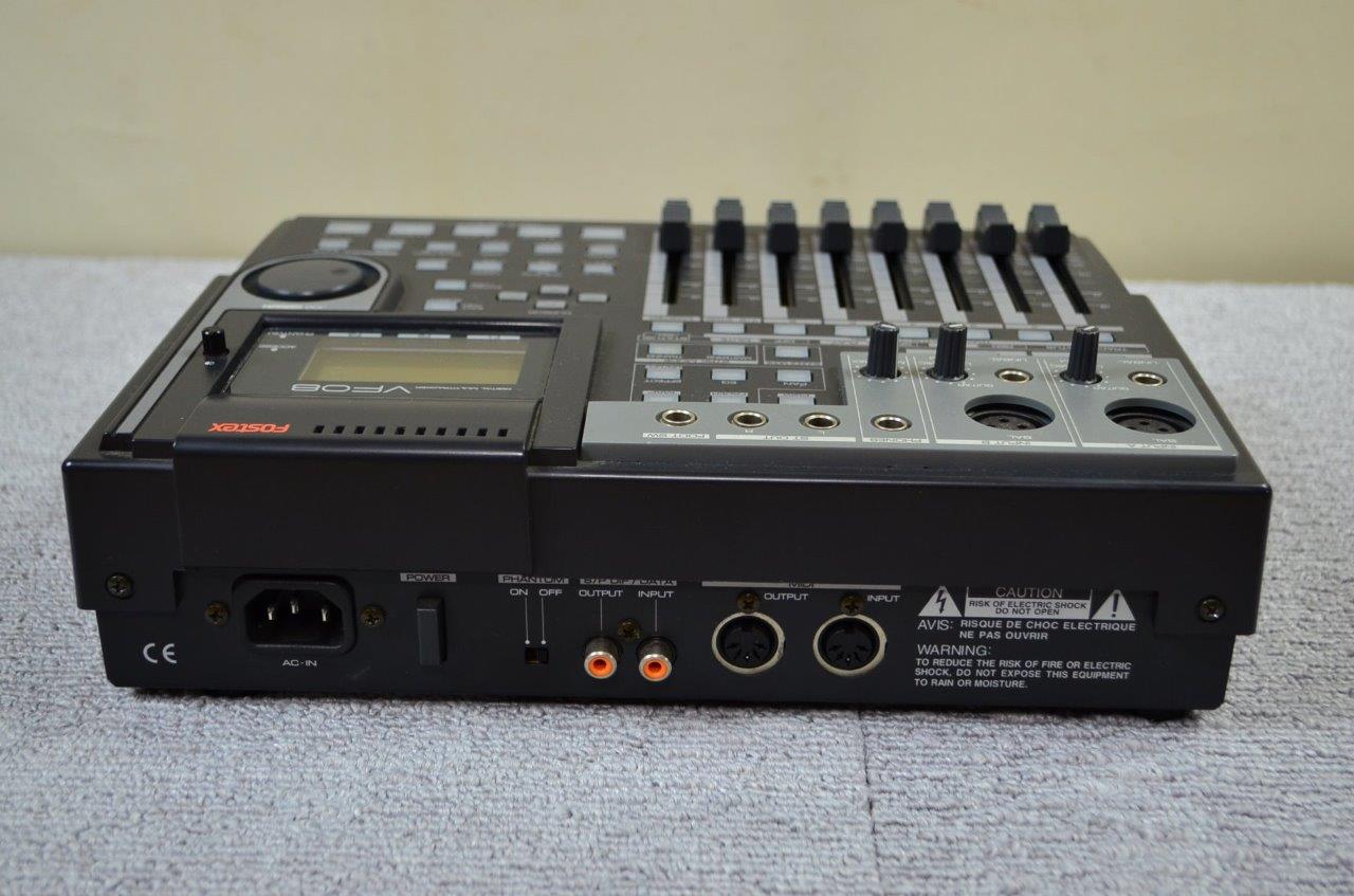 Fostex VF08 Digital Multitrack Recorder 8track SCSI board 10.2GB eBay