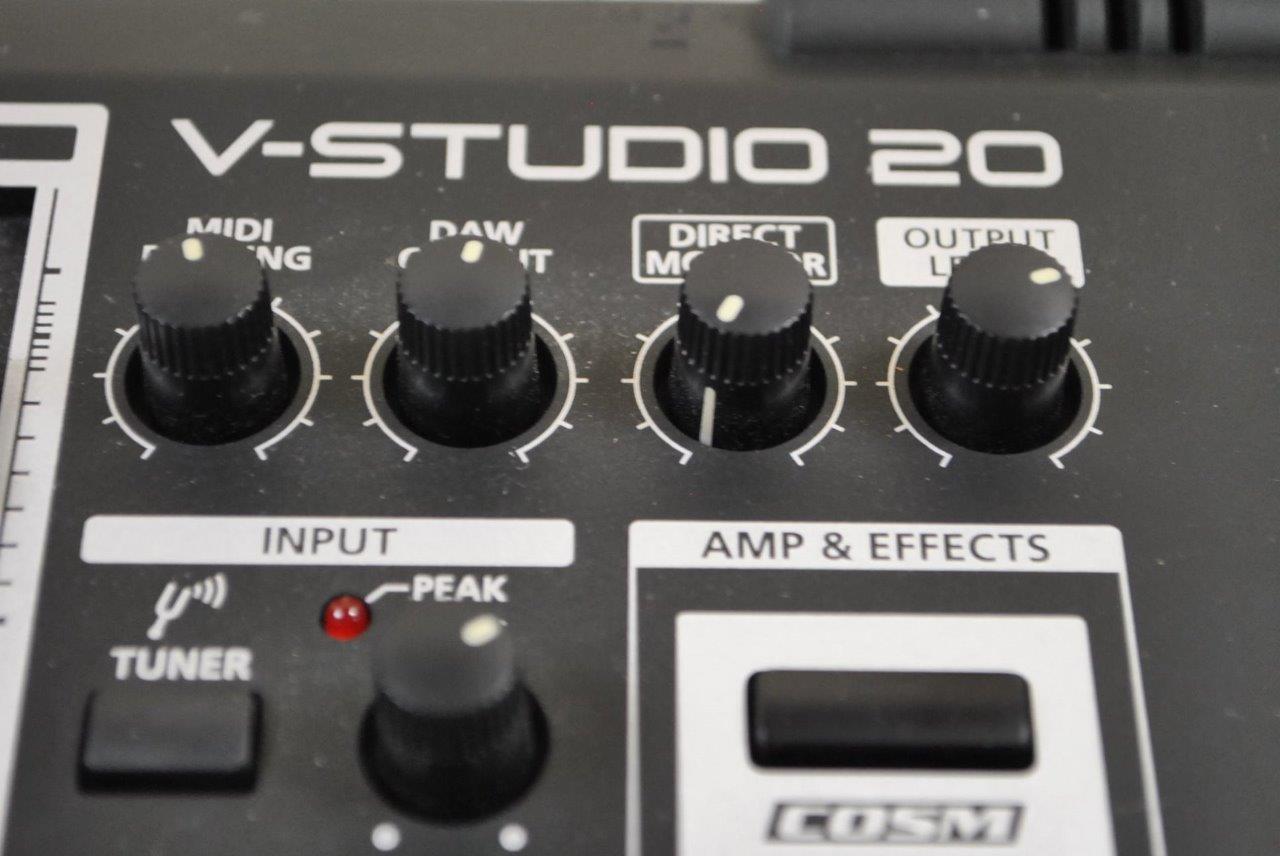 Cakewalk Vstudio 20 USB Audio interface DAW Controller By Roland eBay