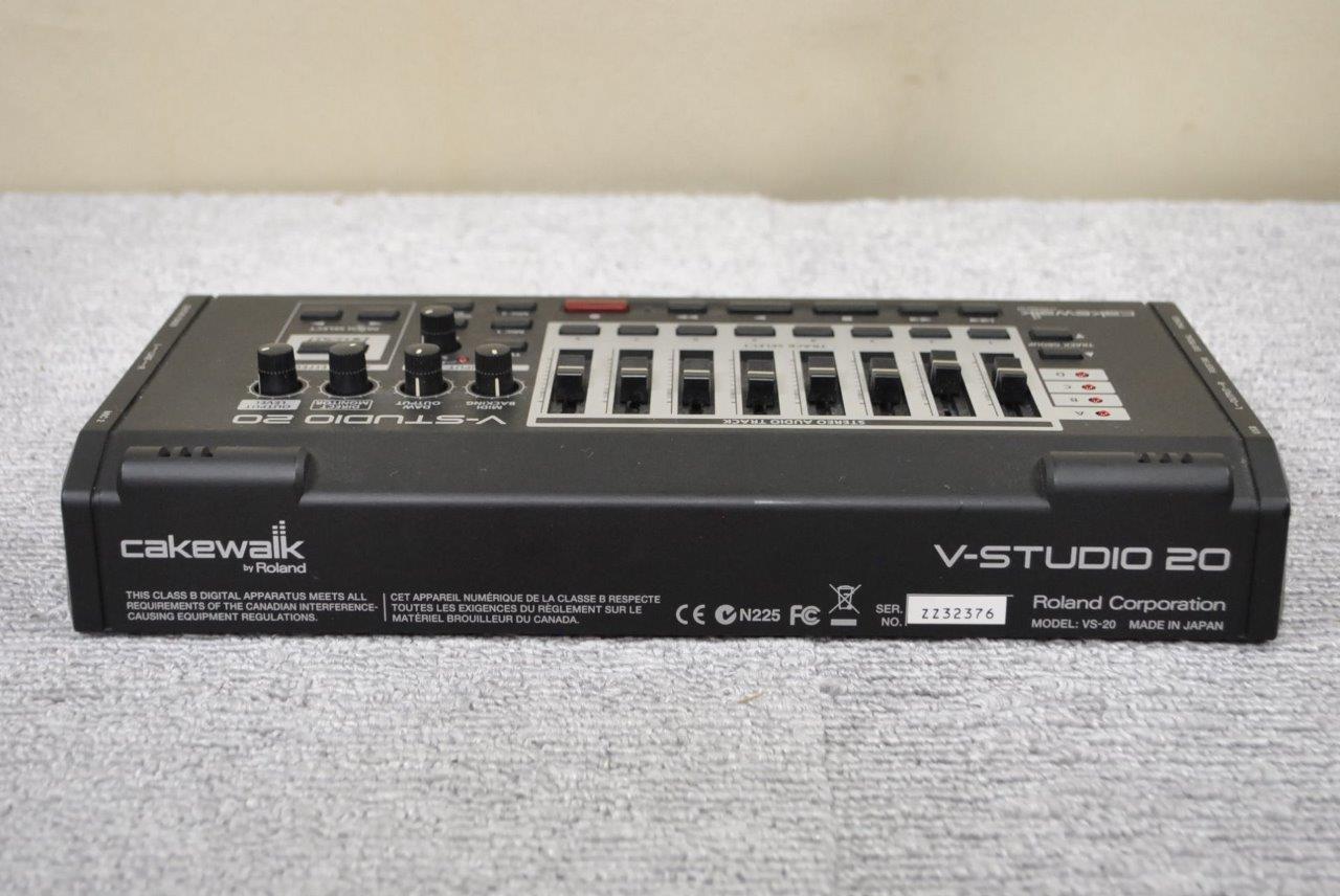Cakewalk Vstudio 20 USB Audio interface DAW Controller By Roland eBay