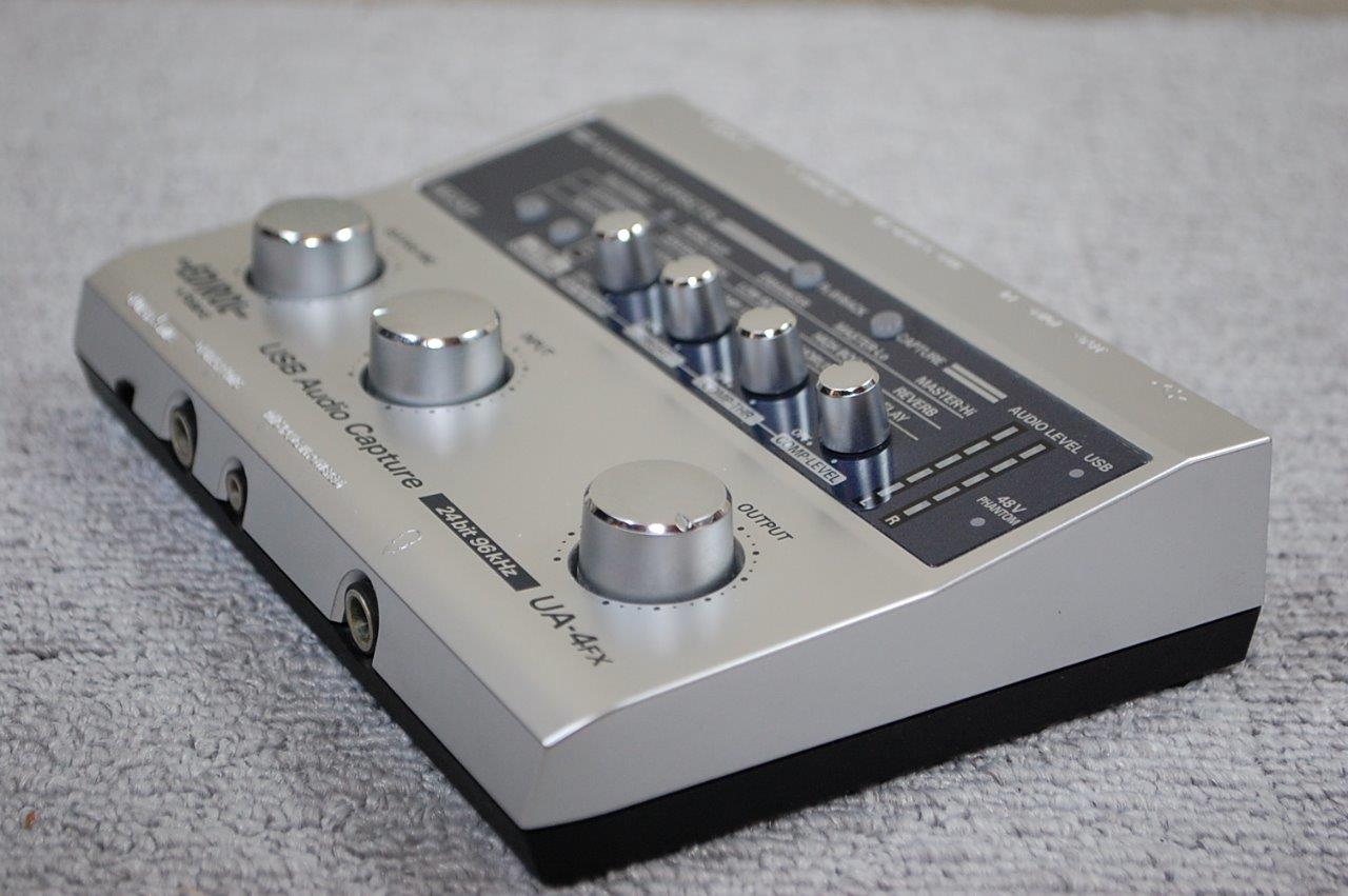 EDIROL By Roland UA4FX USB Digital Audio / MIDI Recording interface 24