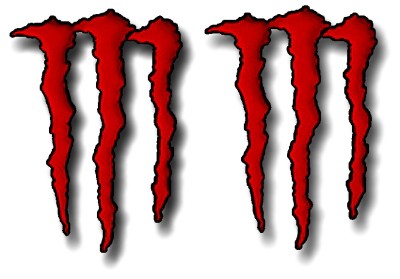 monster energy stickers for rc cars