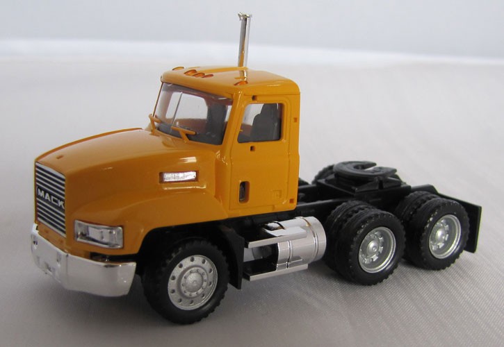HO Scale Mack Short 603 Truck - Yellow Item # PR15264Y