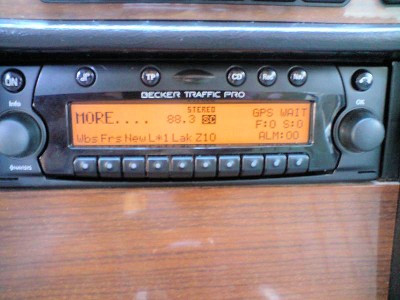 Bmw becker radio code #5