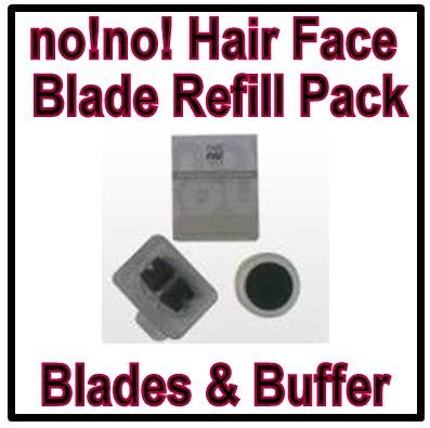 No no hair removal for face Clearance