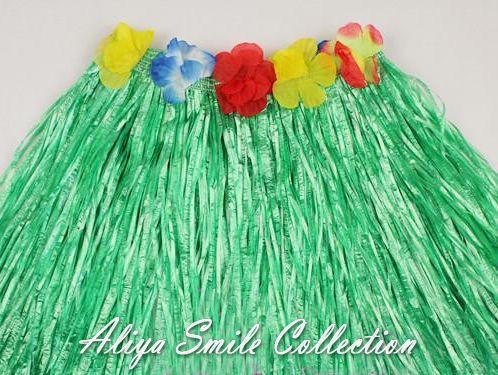 Luau Clothes Kids on Kids Hawaiian Grass Skirt Hula Luau Party Dress