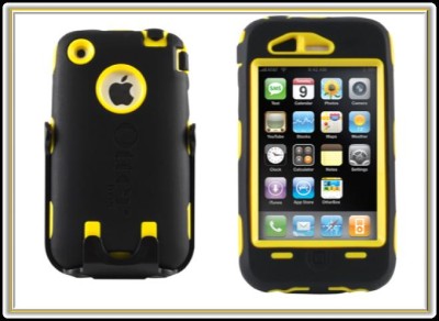 Otterbox Defender Iphone  on New Otterbox Defender Case Iphone 3g 3gs Black   Yellow   Ebay
