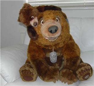 brother bear kenai plush