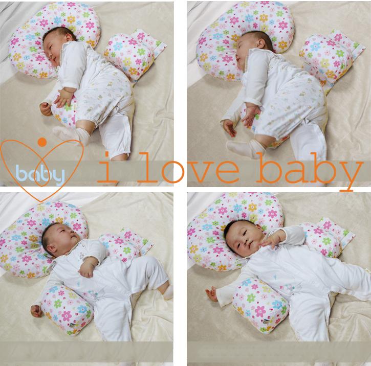 Baby Antirollover Sleep Positioner Support Pillow D001 eBay