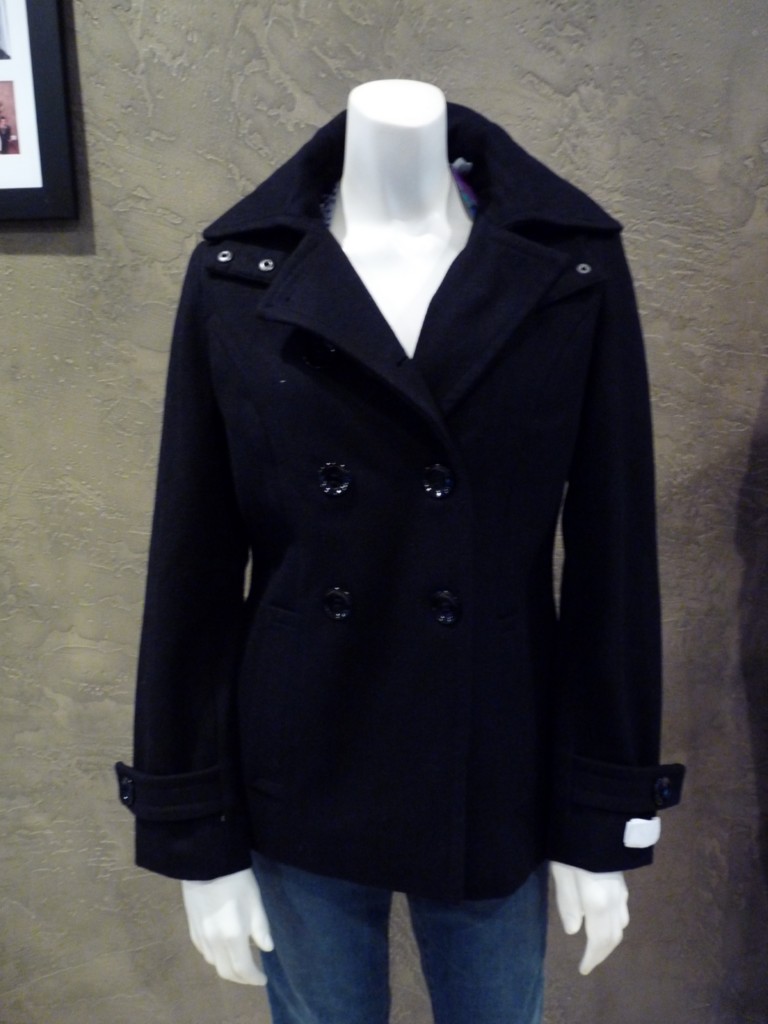 Dollhouse Women S Charcoal Wool Hooded Pea Coat Free Shipping On Miss Sixty Women S Wool Fleece Hooded Peacoat