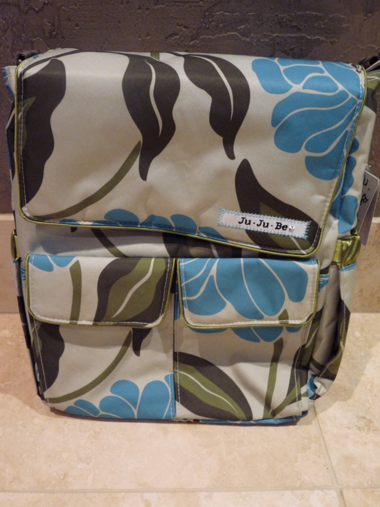 NEW JU JU BE BEHIP BE HIP DIAPER BAG CROSSBODY MESSENGER BAG MANY