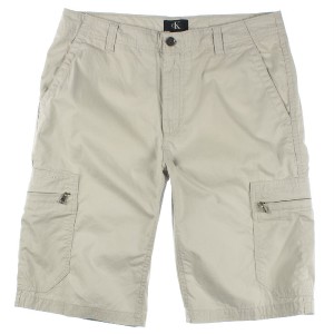 shorts zipper mens klein calvin cargo pocket sizes casual colors many