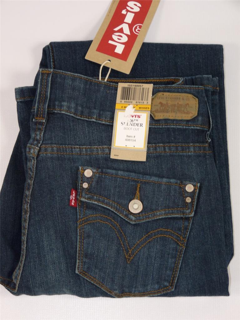 levis slender bootcut 526 jeans