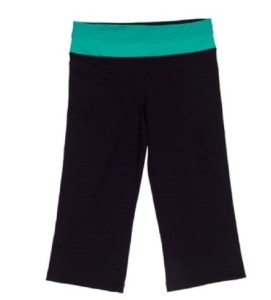kirkland ladies active capri
