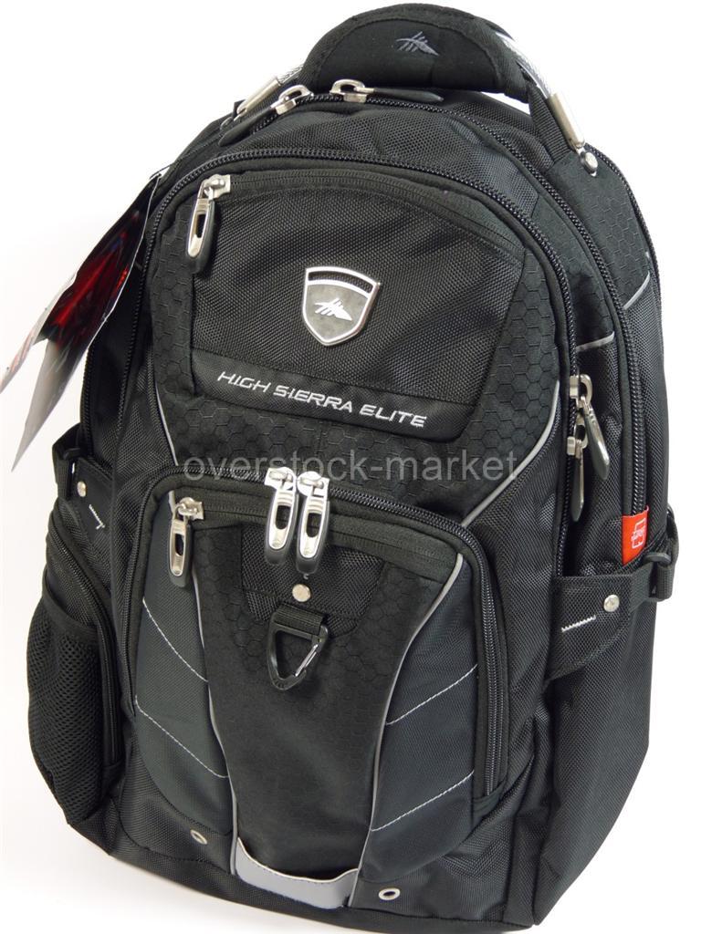 high sierra elite business backpack