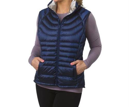 goose down womens vest