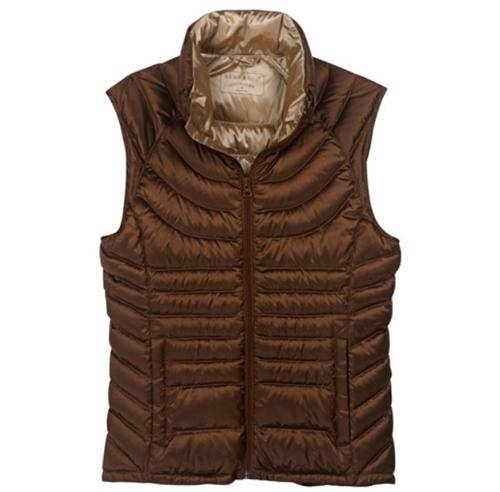 NEW WOMEN'S BERNARDO GOOSE DOWN PACKABLE VEST! $78! FREE SHIP- TRENDY
