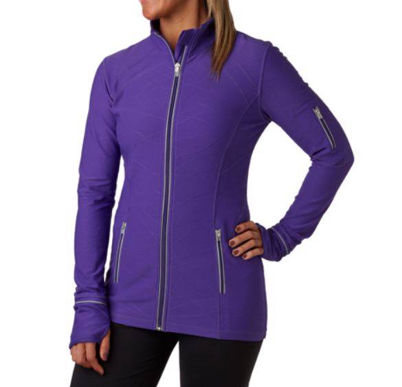 NEW WOMEN'S KIRKLAND SIGNATURE ACTIVE JACKET JACQUARD DESIGN JACKET