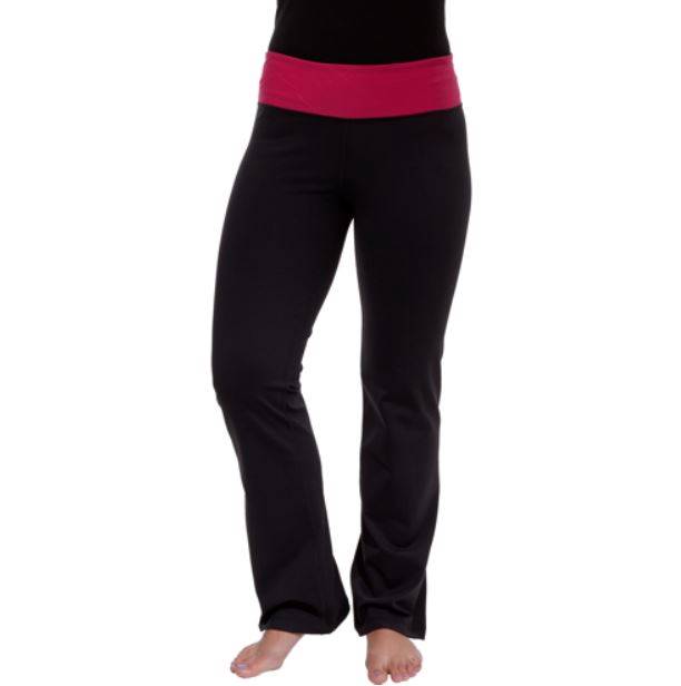 WOMENS KIRKLAND SIGNATURE ACTIVE PANT JACQUARD YOGA PANTS VARIOUS